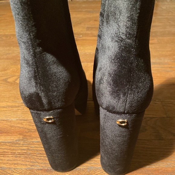 Coach Iona Velvet Bootie - Picture 6 of 6